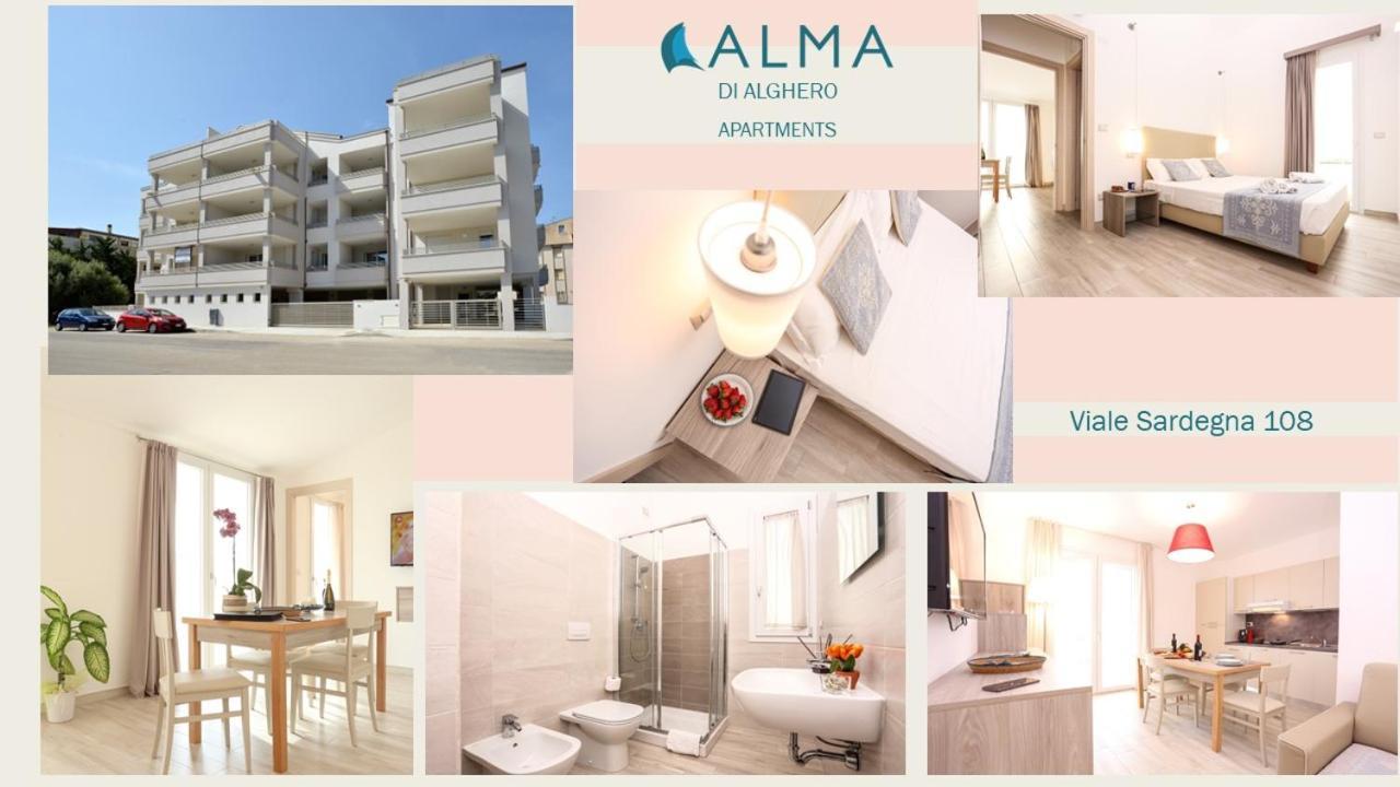 Alma Di Alghero Apartments Luaran gambar