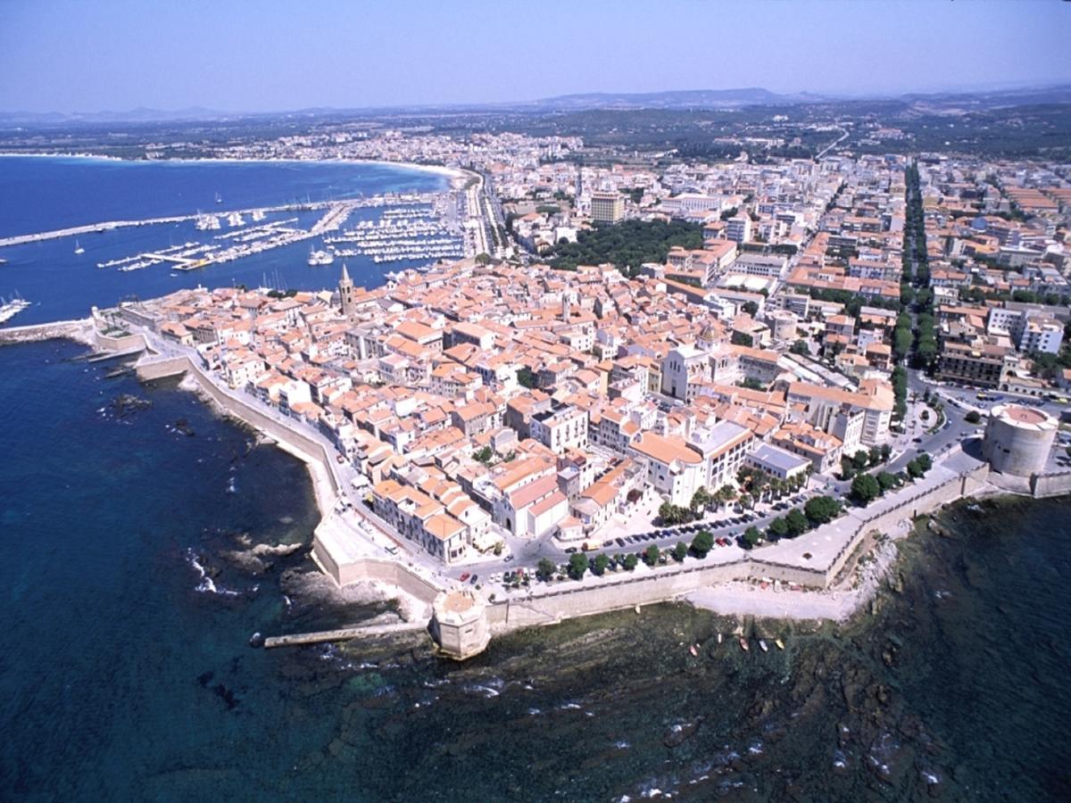 Alma Di Alghero Apartments Luaran gambar